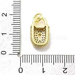 Стойки обшивки латунь микро проложить Циркон подвеску&nbsp;KK-D359-03G