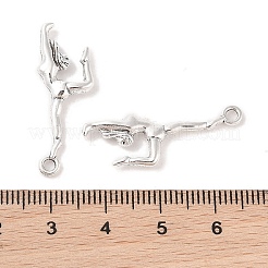 Тибетский стиль сплава цинка танцор подвески TIBEP-R334-283AS-RS