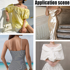 ПП пластиковый эластичный шнур&nbsp;OCOR-WH20001-82B