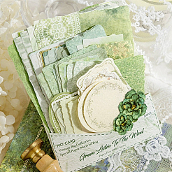 1 kit de papier de scrapbooking&nbsp;DIY-SP0005-52D