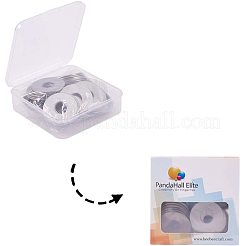 Бусины из нержавеющей стали 304 STAS-PH0019-24P