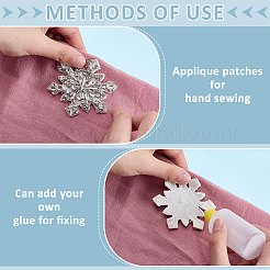 2 pieza de accesorios de adorno para coser con rhinestone de PVC&nbsp;DIY-FG0010-67