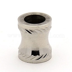 Perle in acciaio inossidabile anti-ossidazione&nbsp;STAS-M003-08P