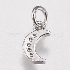 Латунные микро проложить кубического циркония подвески&nbsp;X-ZIRC-E147-59P