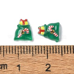 Кабошоны из смолы серии Green Christmas&nbsp;CRES-Q006-02D