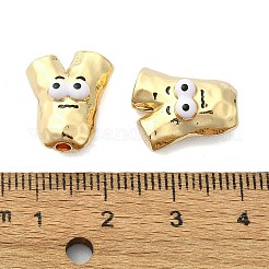 Emaille-Perlen aus Zahnstangenbeschichtung&nbsp;PALLOY-Z004-04G