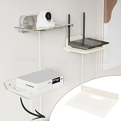Wandmontiertes Router-Lagerregal aus Kohlenstoffstahl&nbsp;ODIS-WH0043-236B
