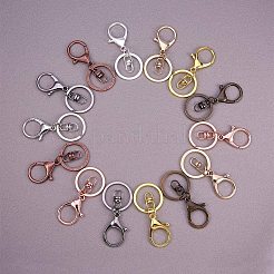 Железный сплав омар окорок застежка брелки KEYC-PH0001-05