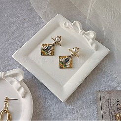 Ювелирная тарелка в форме банта&nbsp;LS-DIY-K071-02D