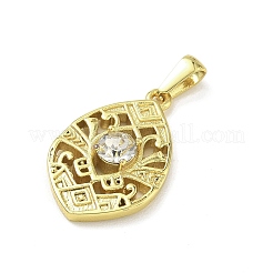 Pendentifs en strass cristal en acier inoxydable 304&nbsp;STAS-C179-05G
