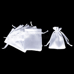 10 pz sacchetti regalo con coulisse portafortuna in broccato&nbsp;PAAG-TADJ0001-01A