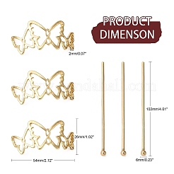 Легированные Палочки для Волос OHAR-Z001-04G