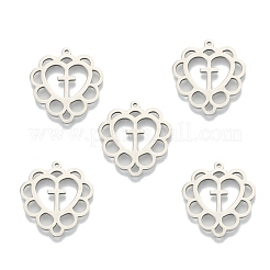 Подвески из нержавеющей стали 201 STAS-N098-102P