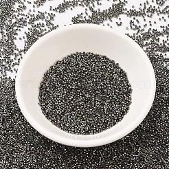 MIYUKIデリカビーズ  シリンダー  日本製シードビーズ  11/0  （db0026)メタリックスチールアイリス  1.3x1.6mm  穴：0.8mm  約10000個/袋  50 G /袋&nbsp;SEED-X0054-DB0026