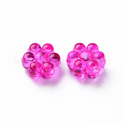 Прозрачные акриловые бусины&nbsp;MACR-N013-016