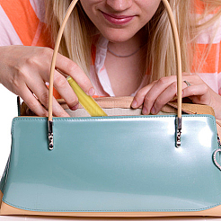 7 шт. 7-цветный переносной контейнер из алюминиевого сплава AJEW-AN0007-38