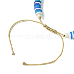 12 шт. регулируемые браслеты из синтетического бирюзового черепахового цвета AJEW-AN00615