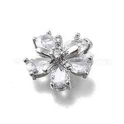 Латунные микро проложить кубического циркония подвески&nbsp;KK-D312-14P