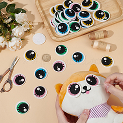 24 пара двухцветных полиэстеровых нашивок&nbsp;PATC-PH0001-29