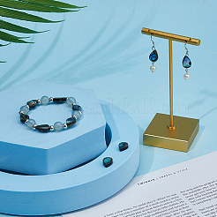 10 шт. бусины из ракушек абалона/пауа SSHEL-FI0001-01