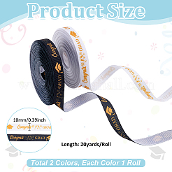 2 рулон 2-х цветной полиэфирной ленты&nbsp;OCOR-UN0001-13