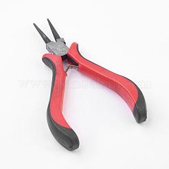 Set di strumenti per gioielli in ferro: pinze a becchi tondi&nbsp;PT-R009-01