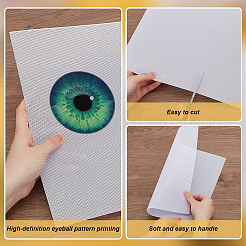 Сетка ПВХ AJEW-WH0348-453D-02