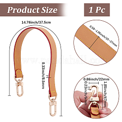 Taschenriemen aus Kunstleder&nbsp;PURS-WH20005-11A