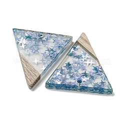 Деревянные подвески FIND-B042-16A