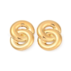 Серьги-гвоздики из нержавеющей стали 304&nbsp;EJEW-D306-07G