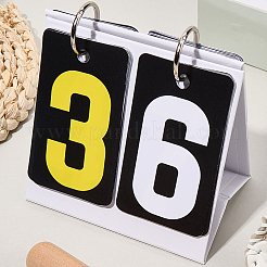 Настольное табло из пвх с ппаэром&nbsp;AJEW-WH20054-114A