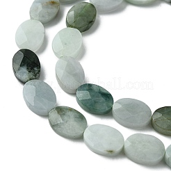Brins de perles de jadéite du myanmar naturel&nbsp;G-A092-E01-02