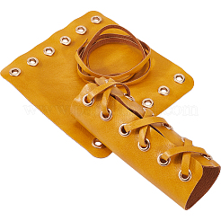 Кожаные чехлы для мотоциклетных ручек из искусственной кожи&nbsp;AJEW-WH20001-44A