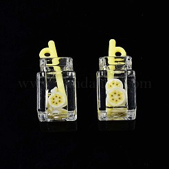 Подвески из смолы с имитацией напитка&nbsp;LS-CRES-S359-32P