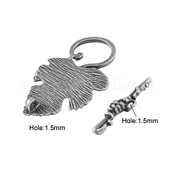 Застежка тоггл из сплава X-PALLOY-A20005-AS-FF