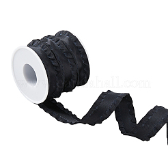 10 Yards Polyester-Plisseeband mit Rand zur Kleidungsdekoration&nbsp;DIY-FI0001-13A