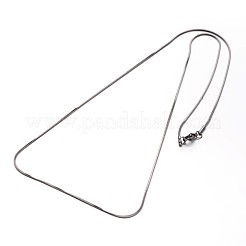 Ожерелья из нержавеющей стали 304 NJEW-O058-21P