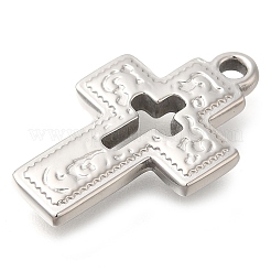 Подвески из нержавеющей стали 304 с защитой от потускнения&nbsp;STAS-P369-09P