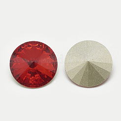 Torna a punta cabochon strass vetro&nbsp;RGLA-T086-6mm-07