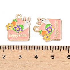 Пасхальные подвески из эмали&nbsp;ENAM-I055-01KCG-04