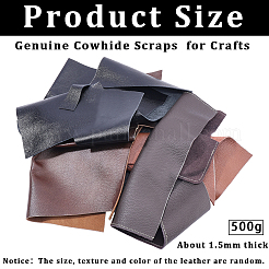 500 g Rindsledergewebe&nbsp;DIY-CL0001-41