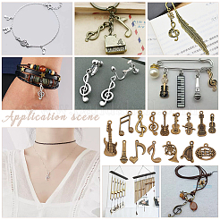 Подвеска из сплава в тибетском стиле&nbsp;FIND-PH0021-86