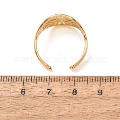 Offene Manschettenringe aus Edelstahl 304&nbsp;SA-CBA725A-14G