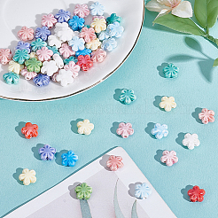 60шт фарфоровые бусины ручной работы PORC-HY0001-11