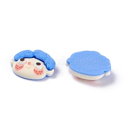 Cabochons di opaco resina&nbsp;RESI-Z001-18