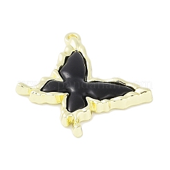 Crémaillère placage pendentifs en émail d'alliage&nbsp;PALLOY-F018-12G-01