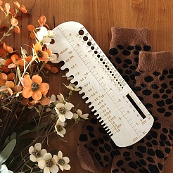 Деревянные калибровочные спицевые калибровщики PW-WG98108-01