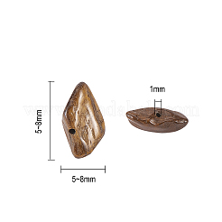 Естественно тигровые чип глаз бисер G-CJ0001-13