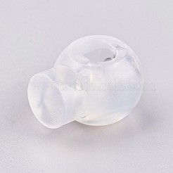 Пластиковые железные пружинные шнуры&nbsp;LS-X-FIND-WH0017-12