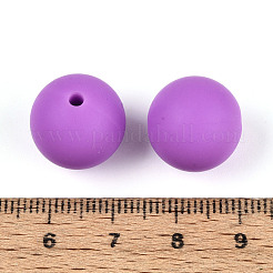 Пищевые экологически чистые силиконовые бусины SIL-R008C-03